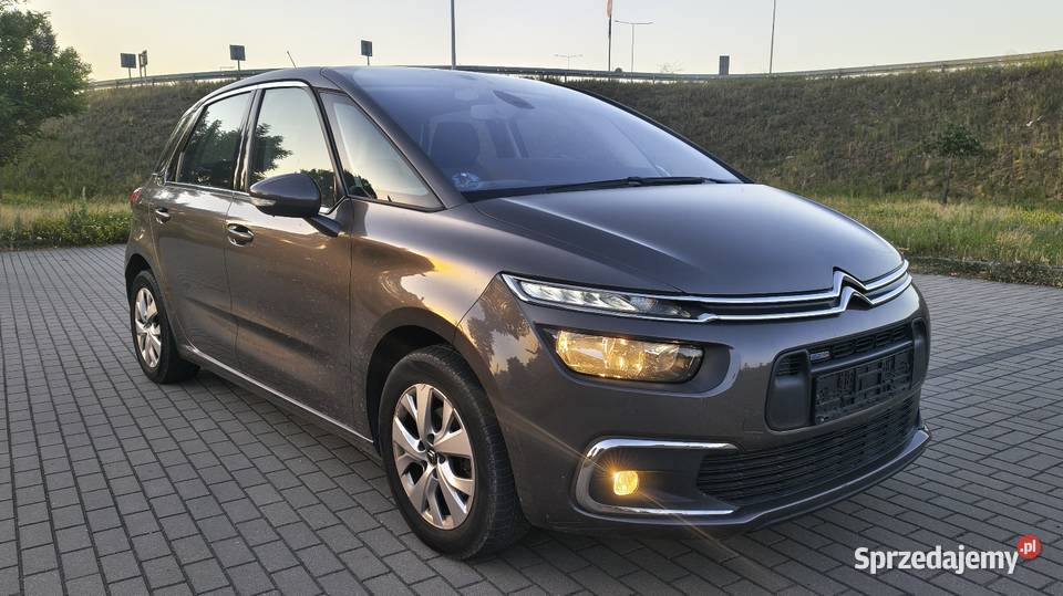 Citroen C4 Picasso II 12 benzyna 2017r z Niemiec Toruń