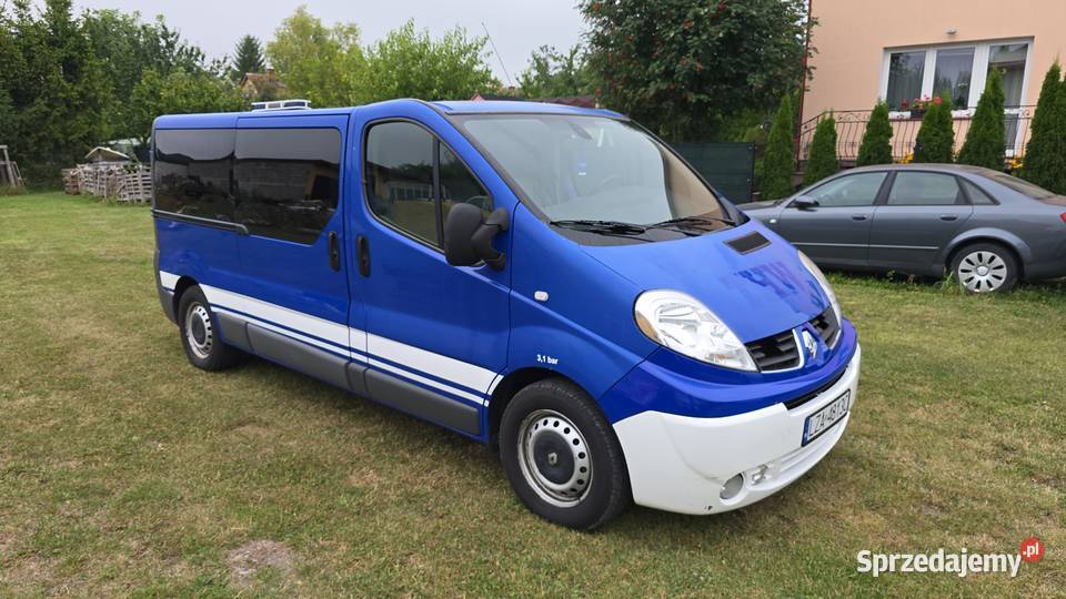 Renault trafic pesenger 25 long klima osobowy diesel Renault Zamość