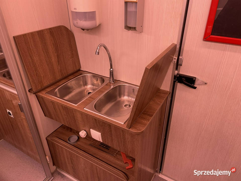 Fiat Ducato Autosklep Gastronomiczny Food Truck elektryczne lusterka