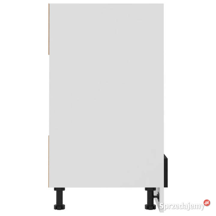 Szafka na piekarnik czarna 60x46x815 WM802498 Kuchenne Meble Warszawa