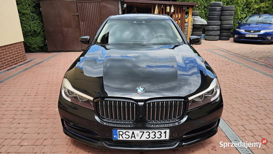 BMW Seria 7 740Li xDrive G12 4x4 30 326 B58 garażowany Zarszyn