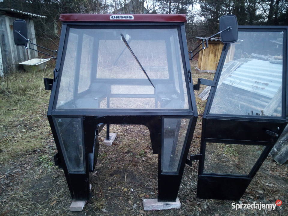 Kabina koja MF 255 ursus3512 Pozostałe lubelskie Biłgoraj
