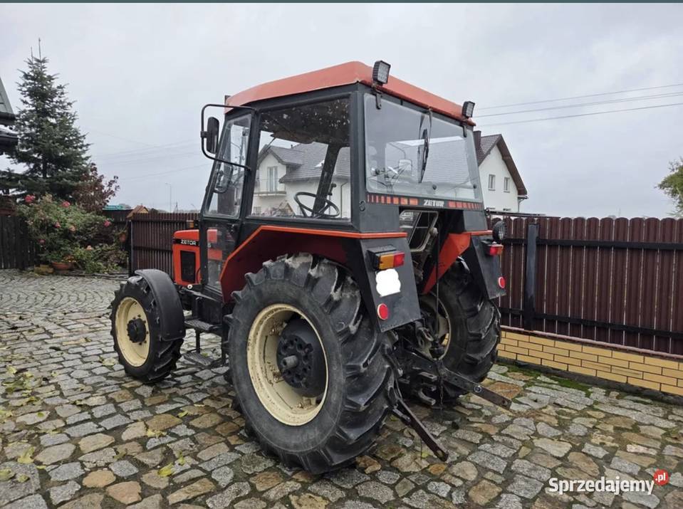 Ciągnik Rolniczy Zetor 5245 4x4 5470MTG Zadbany Opoczno