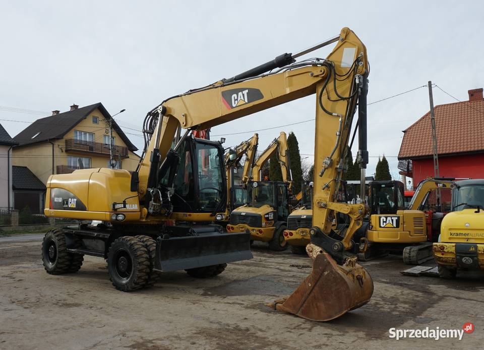Koparka kołowa CAT M 316 D 2013 Jeziorko sprzedam