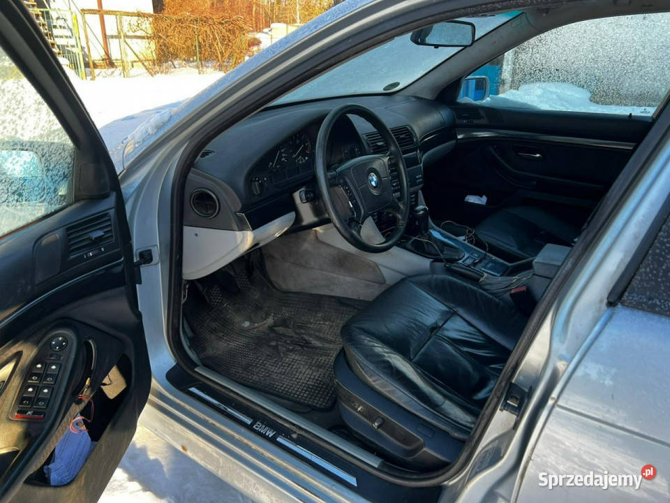 BMW 520 BMW 520i 1997 E39 19962003 manualna BMW BMW