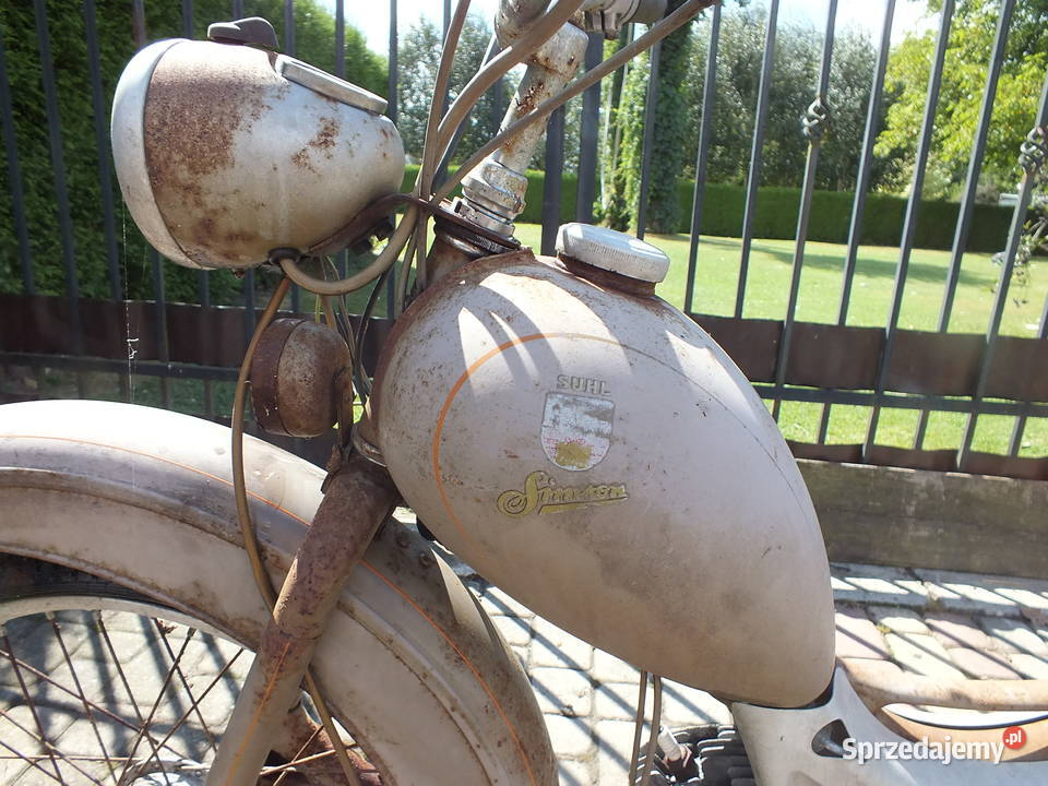 Simson Sr 2 z Dokumentami Kurier ŚLĄSK Golasowice