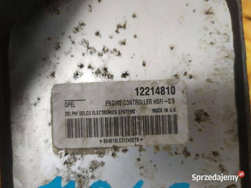 STEROWNIK SILNIKA OPEL ASTRA MERIVA ZAFIRA CORSA