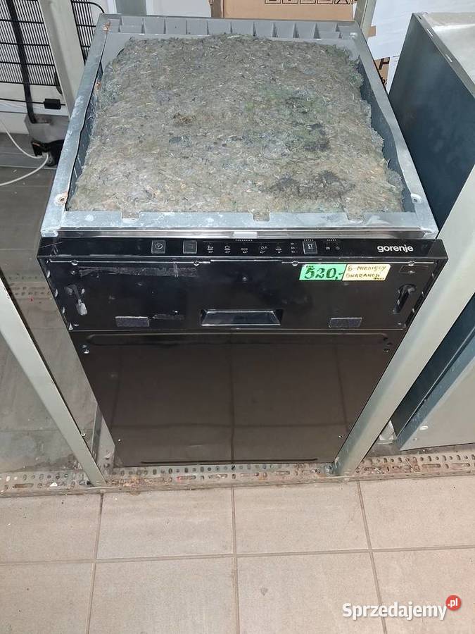 ZMYWARKA DO ZABUDOWY GORENJE dolnośląskie Wrocław sprzedam