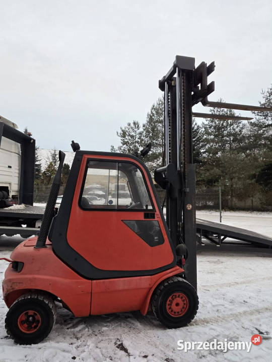 Wózek Linde H25 diesel dolnośląskie Owczary