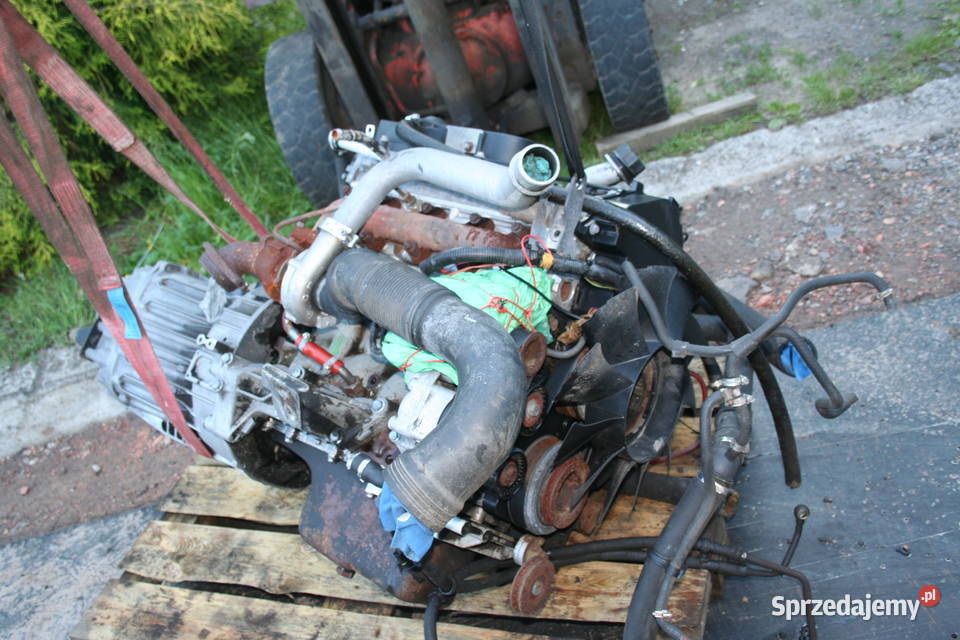 silnik 23 iveco ze skrzynia biegow plus osprzet diesel Łaziska Górne