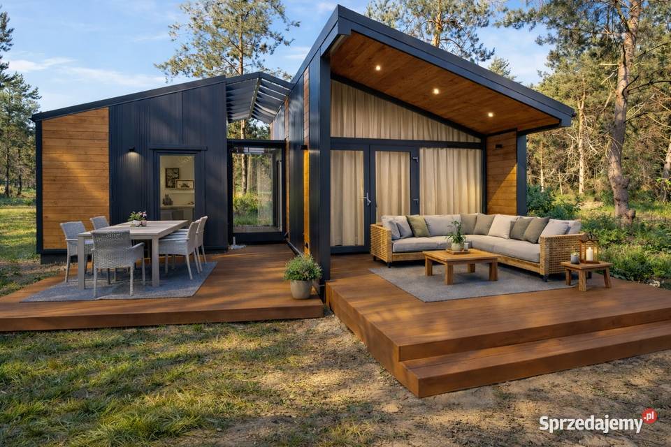 Domek całorocznymodułowy Oborniki