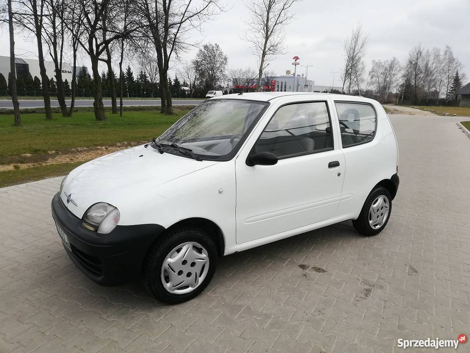 Fiat Seicento 11 BenzynaLPG 2006 15100 Salon Poznań