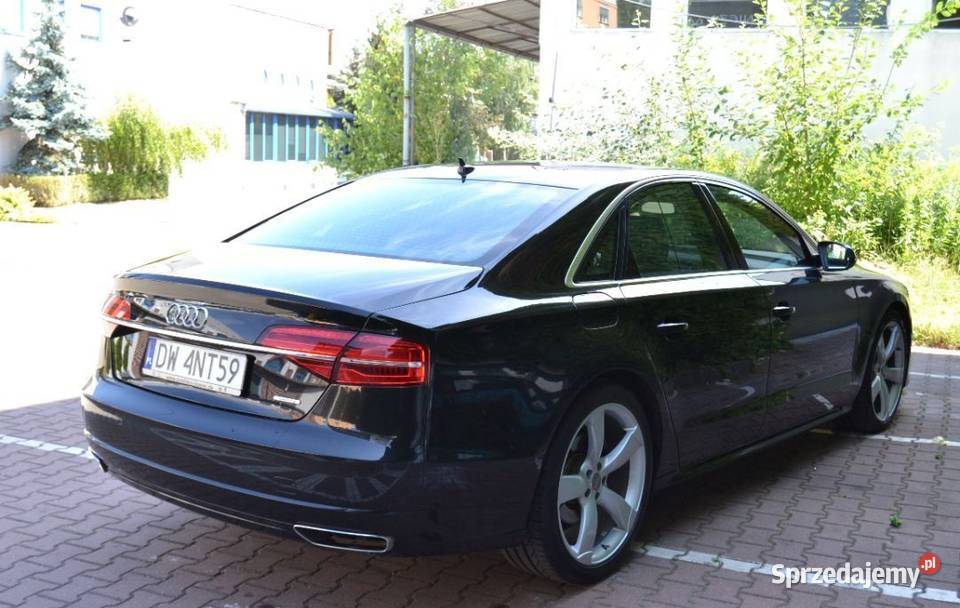 Audi A8 30 TDI Quattro nieuszkodzony A8 łódzkie
