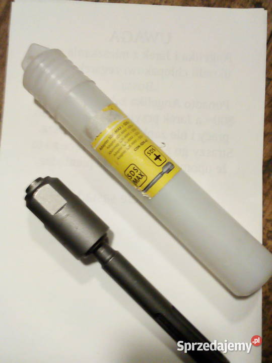 Adapter przejściówka do Wiertarki na wejście SDS dolnośląskie Wrocław sprzedam