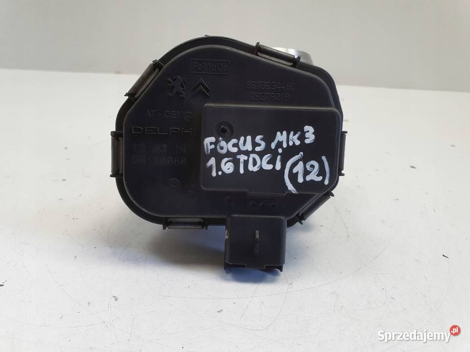PRZEPUSTNICA Ford Focus III MK3 16 TDCI lubelskie Chełm sprzedam