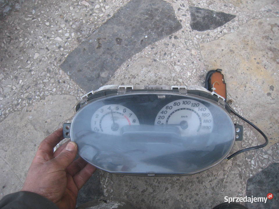 Zegary liczniki Toyota Yaris I 15 Tsport