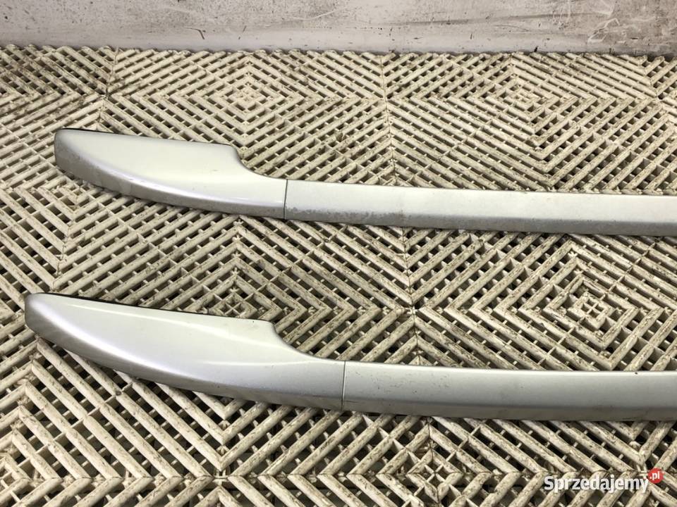 RELINGI DACHOWE KOMPLET FIAT SEDICI Hatchback Części samochodowe