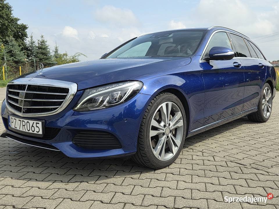 Mercedes w205 C250 BlueTec ESP Wiry