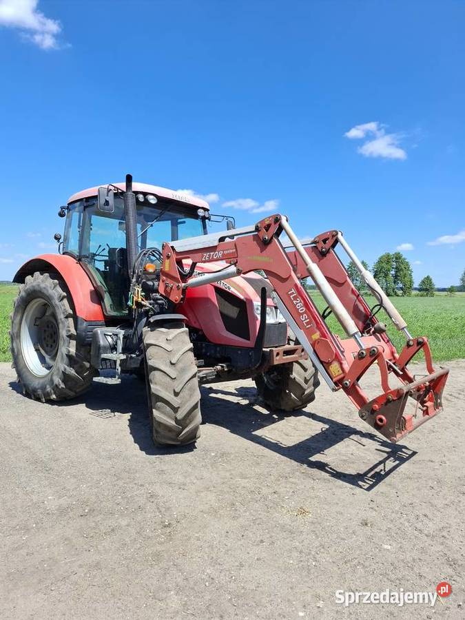 Ciągnik Zetor Forterra 105 łódzkie Drużbice sprzedam