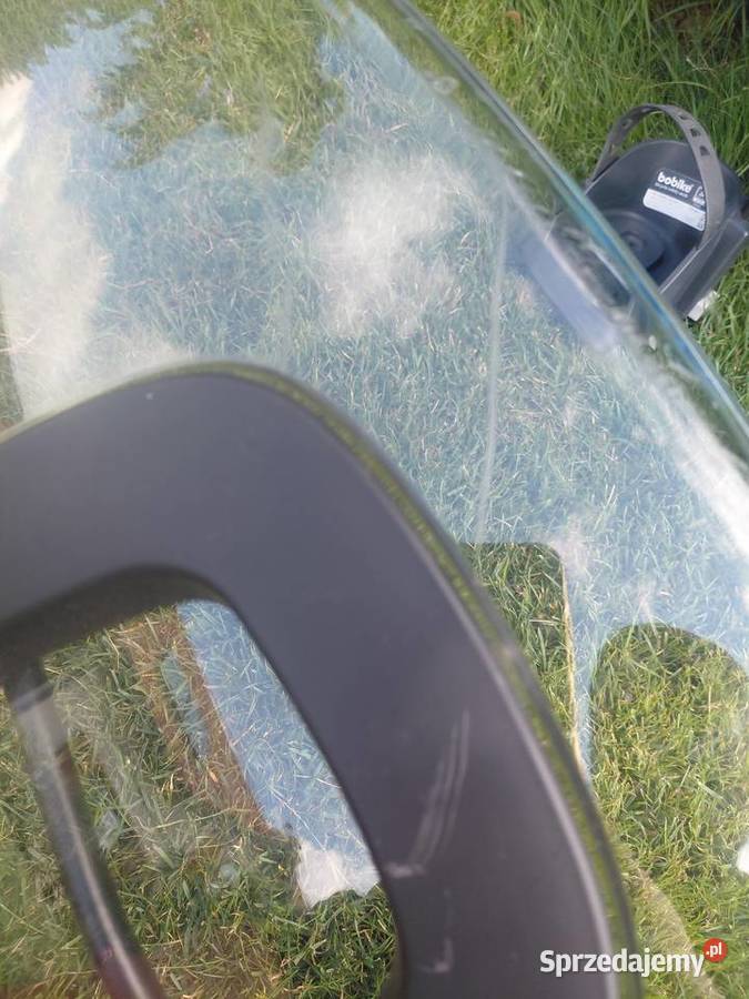 Fotelik Bobike z osłoną używany Nieciszów