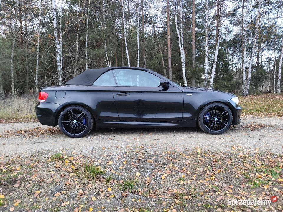 BMW 20D 123D 204 E88 Lift Kabriolet BiXenon diesel Słupca sprzedam
