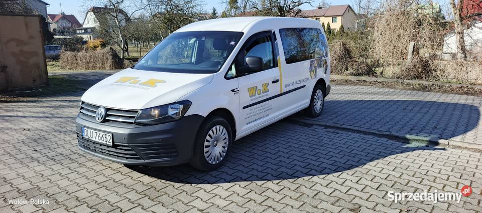 Volkswagen Caddy 5 osobowy Wołów