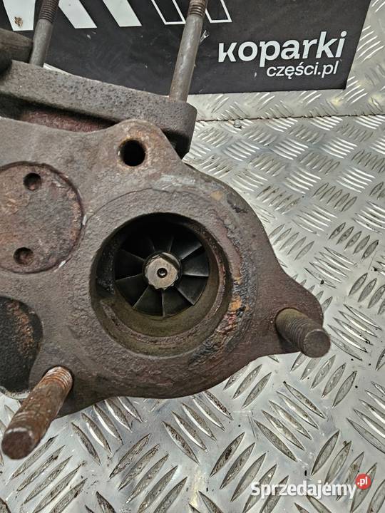 Turbosprężarka Schwitzer S200 do silników Deutz Silnik i osprzęt Gdynia sprzedam
