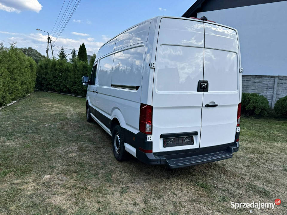 Man TGE 3140 2x ods drzwi Led Radar Kamera wspomaganie kierownicy Bliżyn