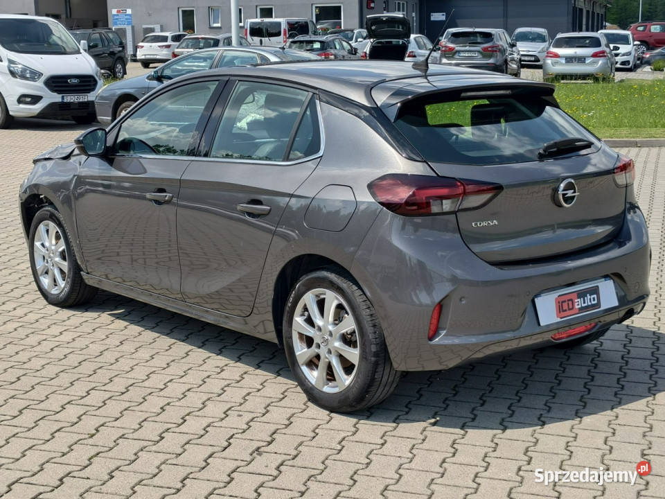 Opel Corsa 12 benzyna 101 tablet virtual zegar 84875km małopolskie