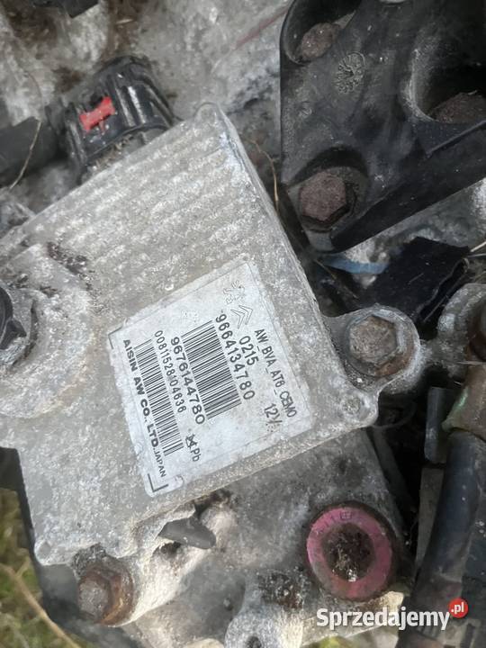 Skrzynia biegów automat 508 2015 r 20 hdi Rok produkcji 2015 Zawiercie