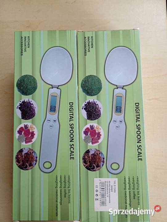 Cyfrowa waga łyżkowa Spoon Scale Przysucha