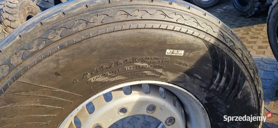 koła 42565r225 44565r225 18r225 windpower Ling Nowe Miasto Lubawskie sprzedam
