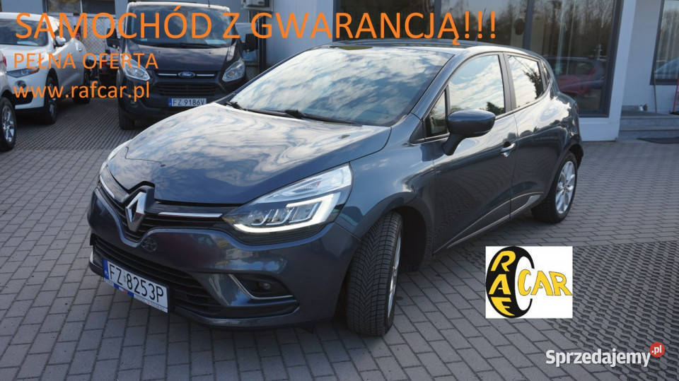 Renault Clio automat Gwarancja IV 2012 Zielona Góra