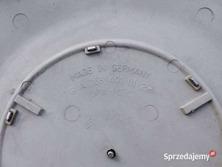 Kołpak Mercedes 15 A1684010124 sztukę Kamieniec