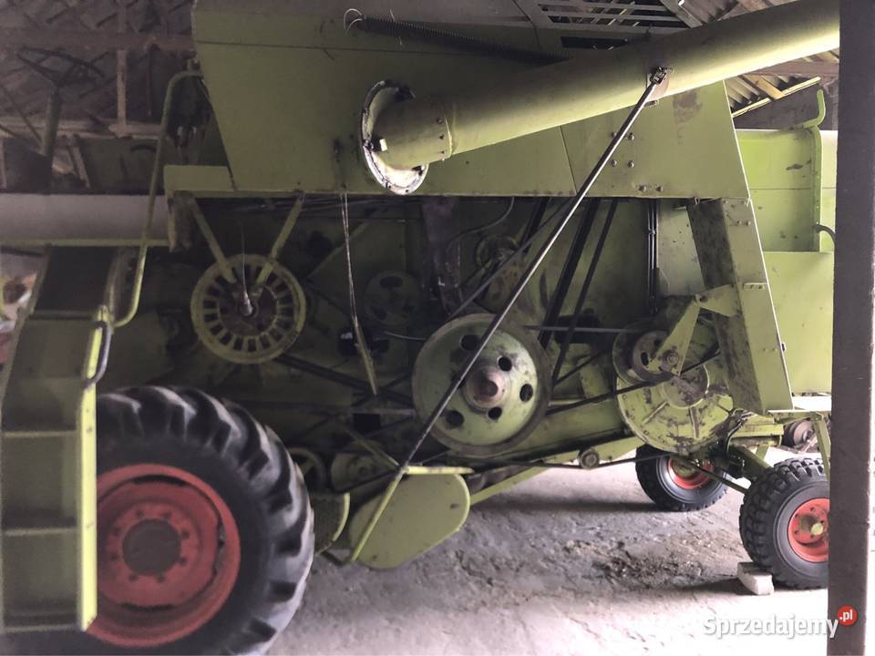 Sprzedam kombajn class mercator 50 świętokrzyskie Mierzwin