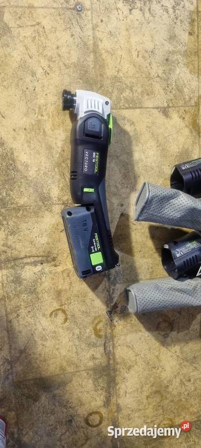 Nowe urządzenie wielofunkcyjne bateria Festool Warszawa