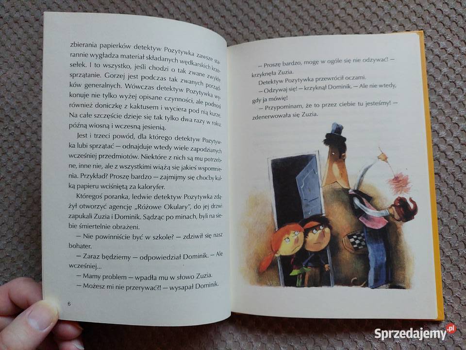 nowa Pamiątki detektywa Pozytywki Grzegorz Kraków