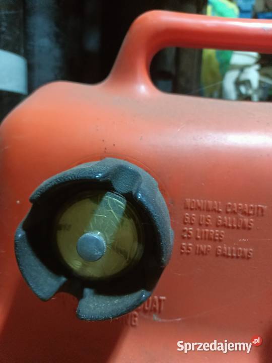 Zbiornik paliwa Honda do łodzi duży 20 litrów Osprzęt do łodzi lubuskie Gorzów Wielkopolski