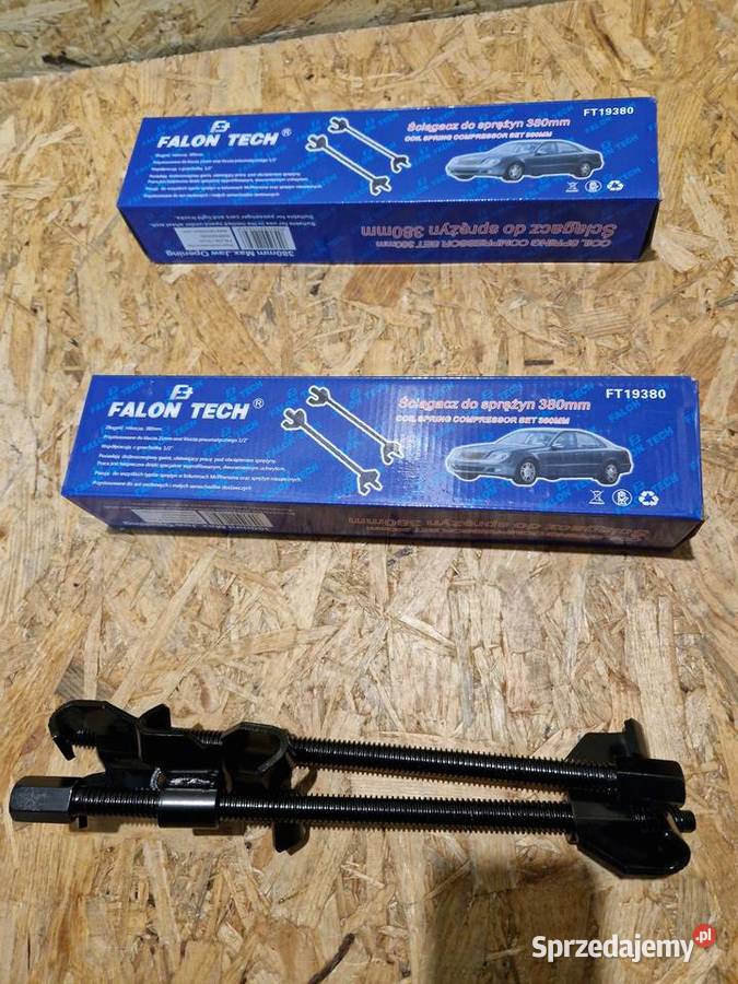 ŚCIĄGACZ ŚCIĄGACZE DO SPRĘŻYN McPERSON 2 380mm sprzedam