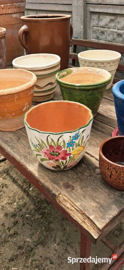 Stare donice z czasów PRL Sulejów