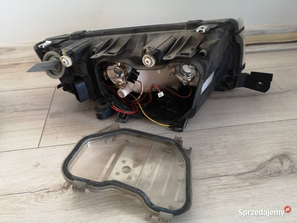 Skoda Fabia I reflektory lampy przednie