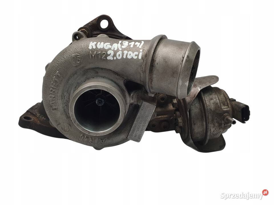 TURBOSPRĘŻARKA Ford Mondeo IV Kuga 20 TDCI turbo osobowe Chełm