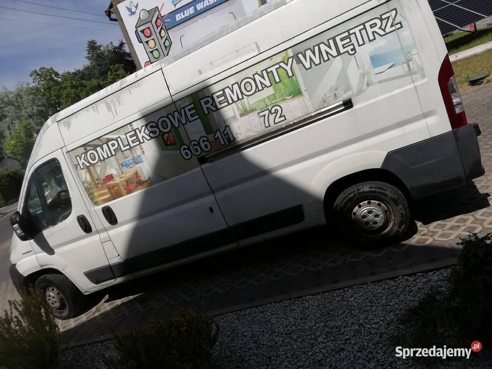 Peugeot Boxer 30 HDI Konstantynów Łódzki sprzedam