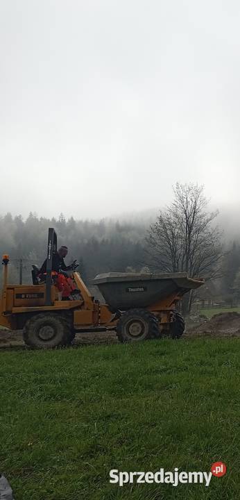 Wozidło budowlane thwaites