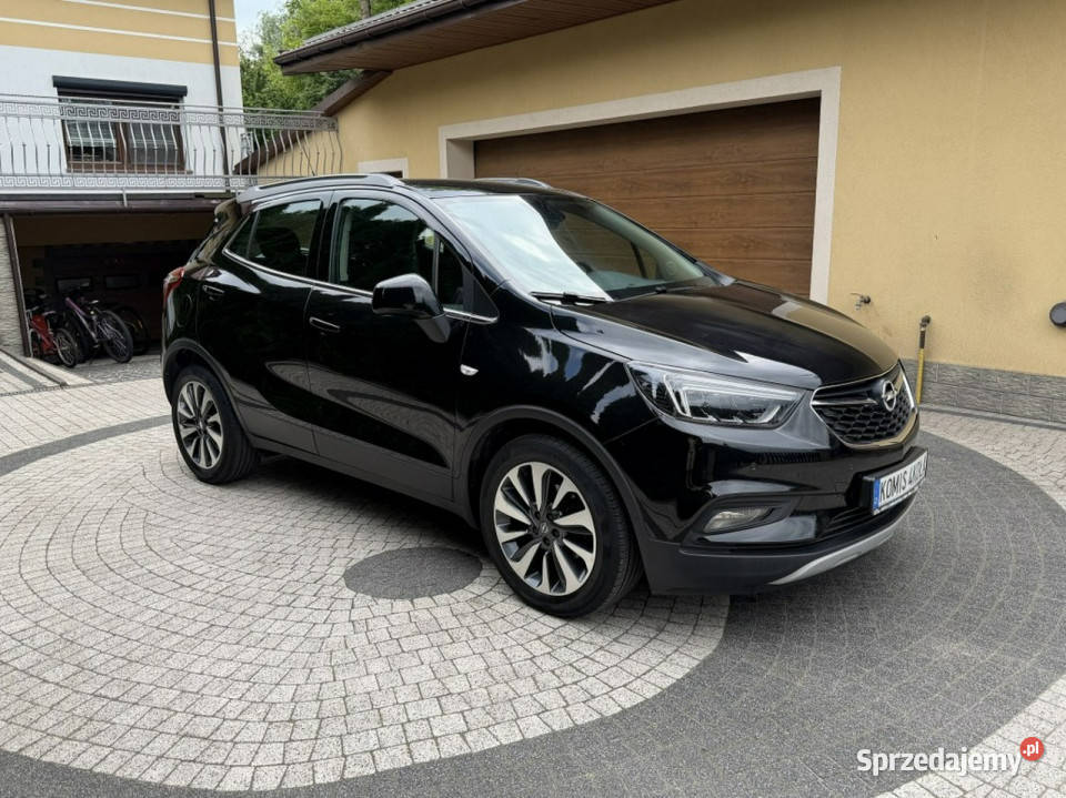 Opel Mokka X Pakiet Zima Navi PółSkóry GWARANCJA Płońsk