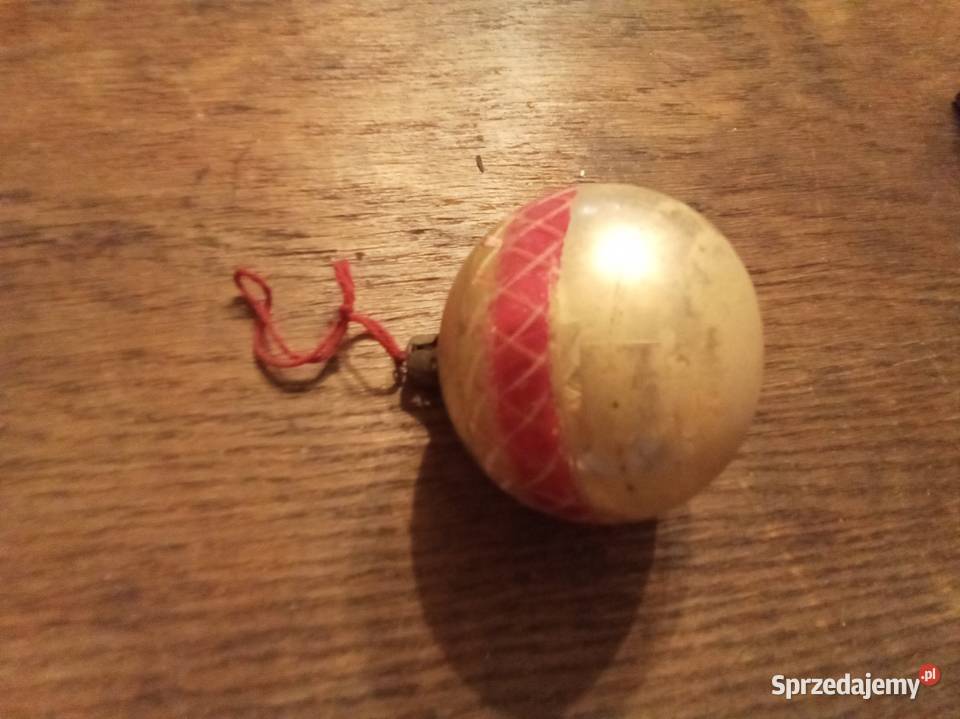 Stara bombka lata 60te PRL mazowieckie Warszawa sprzedam