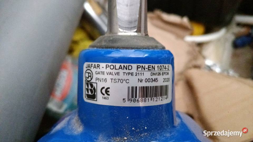 Zasuwa miękkouszczelniona kołnierzowa Gorzów Wielkopolski