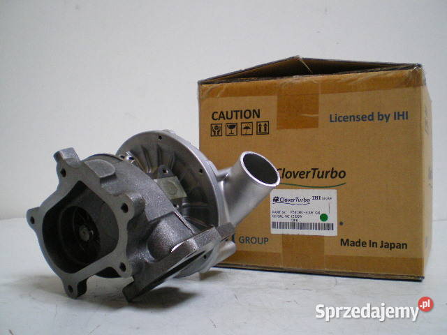 TURBOSPRĘŻARKA JCB ISUZU IHI CIFK Siedlce