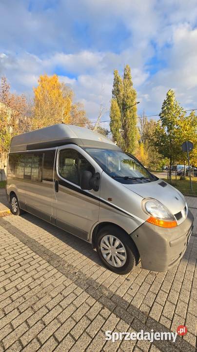 Renault Trafic 19dci mazowieckie Marki