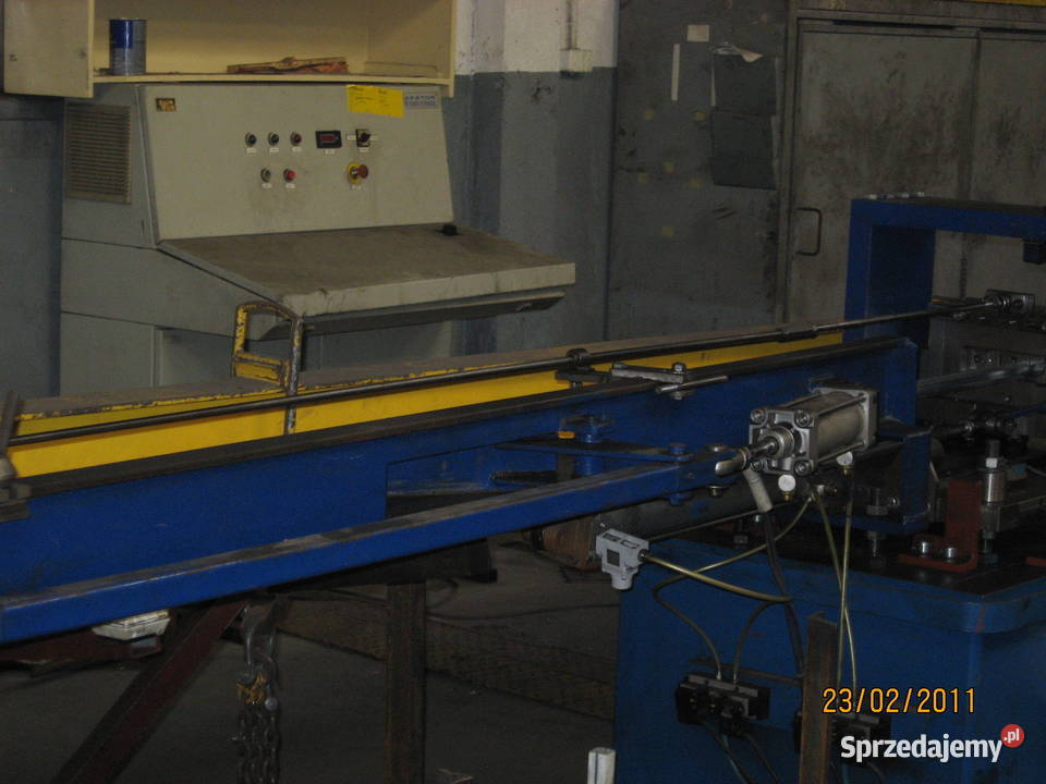 Profilarka Walcarka Linia do profili Senfung 12 Bydgoszcz